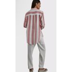 Rails  Jaylin Shirt Playa Stripe Size XXS Tunic‎ Button Down Coastal Photo 1