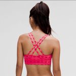 Lululemon x Disney Energy Longline Bra Medium Support, B-D Cups, Size 8 Photo 1