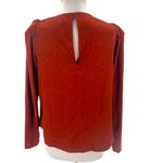 Anna Cate Rowan top zebra auburn sz XS Orange Photo 1