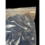 Susan Graver  Blue Liquid Knit Sheer Hem Waterfall 3X Cardigan Open Front Top Photo 10