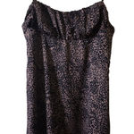 Urban Outfitters  Lexington‎ Empire Waist Mini Dress Medium Brown Multi Y2K Photo 0