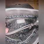 Jessica Simpson  like new Elegant Silver Quilted Shoulder Bag Photo 5