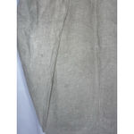 Coldwater Creek Size 1X Wide Leg Embroidered Pants Jacket Set Linen Khaki Photo 9