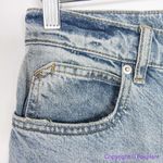 Free People NEW  We‎ the Free curvy straight  jeans button fly, women's size 30 Photo 5