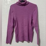 Lauren Ralph Lauren Vintage Turtleneck Top Purple Size XL Photo 0