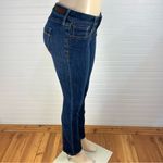 EXPRESS  Barely Boot Low Rise Stretchy Women’s Denim Jeans 2s Dark Wash Photo 8