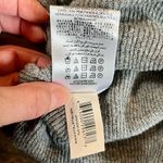 BCBGenerations Women’s Gray Peek Shoulder Turtleneck Sweater Medium Photo 7