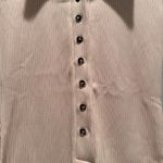 Edikted NWT  Beige Lucia Rib Knit Romper Sz Medium Photo 5