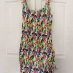 ASTR NWOT the Label Dolcetto Dress Multi-Color Bodycon Mini Dress Size Medium Photo 8