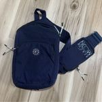 Zyia Active Reach For The Moon Crossbody Bag Blue Photo 0