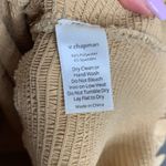 V. Chapman Lily Midi Bodycon Dress Warm Sand Womens Size 10 Gold Photo 15