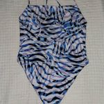 Skatie Zebra Print One Piece Photo 1