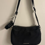 Michael Kors  Black Nylon Adjustable Crossbody Shoulder Bag Photo 0