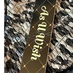 As You Wish As U Wish Black Blue Leopard Print Corset Satin Feel Spaghetti Strap Dress 11 Photo 7