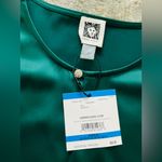 Anne Klein ELEGANT🌹DRESSY blouse🌹🌹 Photo 3