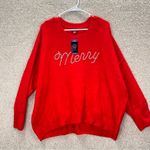 Vince Camuto Red 'Merry' Sweater Photo 0