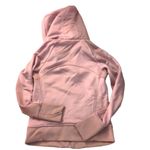 Athleta  Hoodie Women Medium Mauve Triumph Luxe Shine Full Zip French Terry Small Photo 6