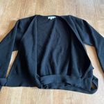 Good American Double Knit Rib Wrap Sweater Photo 6