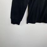 Woolrich Womens Black Turtleneck Shirt NWT Size XS Minimal Cotton Warm Winter Photo 2