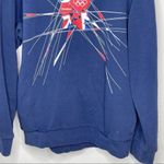 London 2012 Olympics Pullover Sweatshirt Blue Size L Photo 5