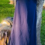Navy Prom Dress Blue Size 2 Photo 2