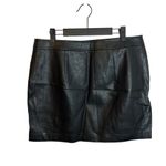 Free Press  FAUX LEATHER MINI SKIRT Photo 1