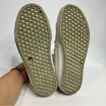 Vans all white canvas hightop sneakers unisex sizing Photo 4