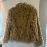Lip service  Tan Faux Fur Jacket Photo 3