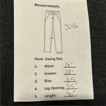 Kenar Women's Skinny Jegging Pants Size 6 Charcoal Gray Casual Photo 9