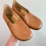 Charooq Handmade Natural Leather Anatolian Slip On Loafers Caramel Brown Size 40 Tan Photo 0