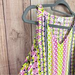 Crown & Ivy  Vibrant Geometric Tank Top Photo 2
