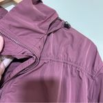 Athleta Point Reyes Bomber II Jacket in Tawny Rose Pink Size Large Photo 7