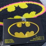 DC Comics Batman No Show Socks With Grippers Photo 2