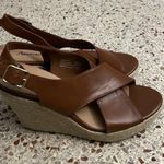 American Eagle Wedge Platform heel Tan Photo 2
