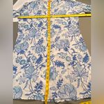 Roberta Roller Rabbit Roller Rabbit: Roberta Freymann Blue Tunic, Dress, Swim Cover up,‎ size 16 Photo 4