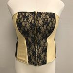 Cacique  Lace Overlay Bustier Top - Size 18/20 Photo 0