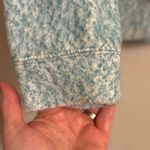 L.L.Bean Women’s Small Mottled Full Zip Fleece Cardigan Heathered Gorpcore Fitted Photo 5