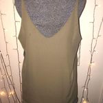 olive green tank Size XL Photo 0