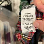 Cute pleated skirt faux wrap black buckle Piccola Ludo school girl Y2K Brittany Photo 6