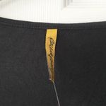 Rachel Pally Black Long Sleeve Ruched Aurelia Dress NWT Large Photo 5