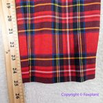 J.Crew New! Tartan Winnie pant Holiday Christmas, women's size 8 Photo 4