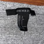 Forever 21  Gray Long Sleeve Flowy Sweater Small Photo 1