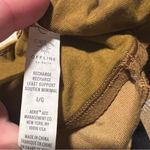 Aerie  Offline Velour Set Gold Tan Sports Bra Leggings L/XL Photo 9