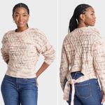 Universal Threads Universal Thread Multicolor Sweater Photo 4