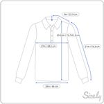 Aerie Offline‎ by  Shacket Corduroy Long Sleeve Half-Zip Distressed Hem Black W L Photo 5