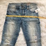 REWASH  brand Acid wash straight leg Jeans size 5/27 Photo 7
