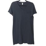 Pact Softspun Tee Dress Black Photo 1