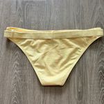 Billabong  -The‎ Salty Blonde Yellow Sundipped Bikini Bottoms Medium- NWT Photo 7