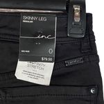 INC International Concepts SZ 0 Skinny Leg Stretch Pockets Mid Photo 4