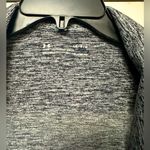 Under Armour  Loose Zip-Up Black White Woman's (25) Photo 2